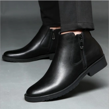 Giày Boot Nam Chelsea JADI GN339-GN291 - Khóa Dây Kéo, Giá Ưu Đãi 2.275.000đ