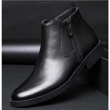 Giày Boot Nam Chelsea JADI GN339-GN291 - Khóa Dây Kéo, Giá Ưu Đãi 2.275.000đ