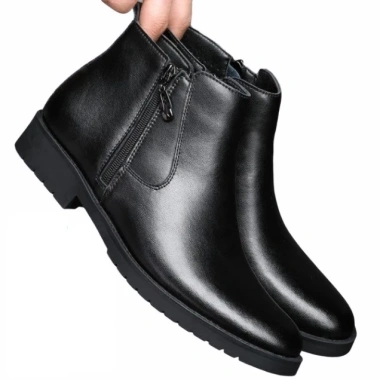 Giày Boot Nam Chelsea JADI GN339-GN291 - Khóa Dây Kéo, Giá Ưu Đãi 2.275.000đ 4 Giày Boot Nam Chelsea JADI GN339-GN291 - Khóa Dây Kéo, Giá Ưu Đãi 2.275.000đ 4