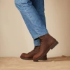 Giày Boot Nam Cổ Cao Lineman Da Bò Sáp Cao Cấp Đế Khâu - Steeler Giá 1,250,006₫ 3