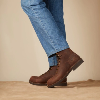 Giày Boot Nam Cổ Cao Lineman Da Bò Sáp Cao Cấp Đế Khâu - Steeler Giá 1,250,006₫ 3 Giày Boot Nam Cổ Cao Lineman Da Bò Sáp Cao Cấp Đế Khâu - Steeler Giá 1,250,006₫ 3