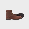 Giày Boot Nam Cổ Cao Lineman Da Bò Sáp Cao Cấp Đế Khâu - Steeler Giá 1,250,006₫ 4
