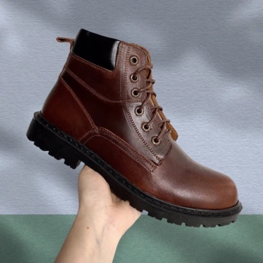 Giày Boot Nam Cổ Cao TEFOSS HN612 Nâu Size 38-44 Giá ưu đãi 3.575.000₫ 2
