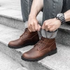 Giày Boot Nam Cổ Cao TEFOSS HN612 Nâu Size 38-44 Giá ưu đãi 3.575.000₫ 4