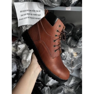 Giày Boot Nam Cổ Cao TEFOSS HN612 Nâu Size 38-44 Giá ưu đãi 3.575.000₫ 5