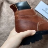 Giày Boot Nam Cổ Cao TEFOSS HN612 Nâu Size 38-44 Giá ưu đãi 3.575.000₫ 9