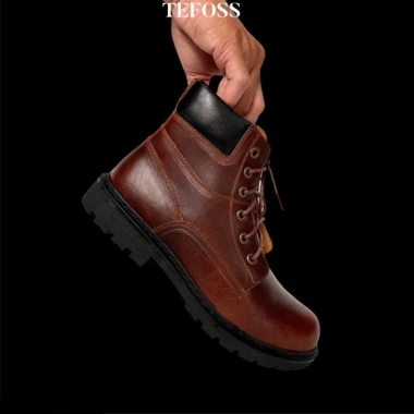 Giày Boot Nam Cổ Cao TEFOSS HN612 Nâu Size 38-44 Giá ưu đãi 3.575.000₫ 10