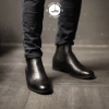 Giày boot nam cổ lửng Chelsea màu đen da bò thật Tonkin - Giá giảm 3.09 triệu