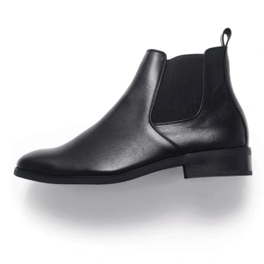 Giày boot nam cổ lửng Chelsea màu đen da bò thật Tonkin - Giá giảm 3.09 triệu 5 Giày boot nam cổ lửng Chelsea màu đen da bò thật Tonkin - Giá giảm 3.09 triệu 5