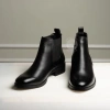 Giày boot nam cổ lửng Chelsea màu đen da bò thật Tonkin - Giá giảm 3.09 triệu 8