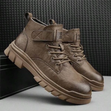 Giày boot nam cổ lửng Martin vintage ARM-1.319 - Giá ưu đãi 1.625.000₫