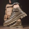 Giày boot nam cổ lửng Martin vintage ARM-1.319 - Giá ưu đãi 1.625.000₫ 5