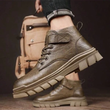 Giày boot nam cổ lửng Martin vintage ARM-1.319 - Giá ưu đãi 1.625.000₫ 5 Giày boot nam cổ lửng Martin vintage ARM-1.319 - Giá ưu đãi 1.625.000₫ 5