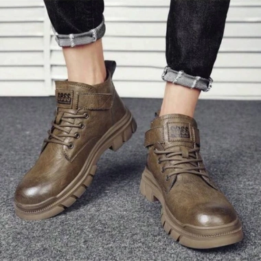 Giày boot nam cổ lửng Martin vintage ARM-1.319 - Giá ưu đãi 1.625.000₫