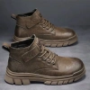 Giày boot nam cổ lửng Martin vintage ARM-1.319 - Giá ưu đãi 1.625.000₫ 7