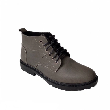 Giày Boot Nam Cổ Lửng TEFOSS HN611 Da Bò Thật Xám Size 38-44 Giá 2.9 Triệu 2