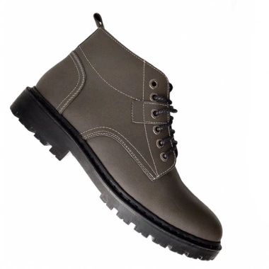 Giày Boot Nam Cổ Lửng TEFOSS HN611 Da Bò Thật Xám Size 38-44 Giá 2.9 Triệu 4