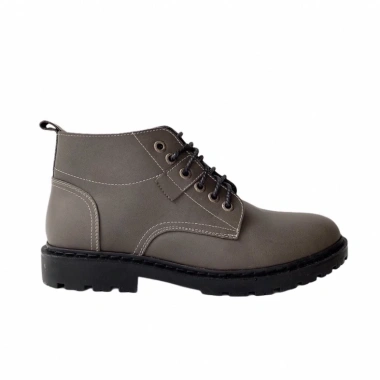 Giày Boot Nam Cổ Lửng TEFOSS HN611 Da Bò Thật Xám Size 38-44 Giá 2.9 Triệu 5