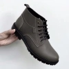 Giày Boot Nam Cổ Lửng TEFOSS HN611 Da Bò Thật Xám Size 38-44 Giá 2.9 Triệu 6