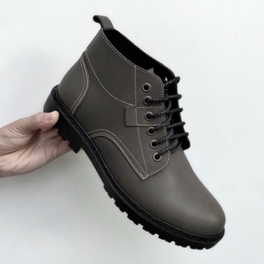 Giày Boot Nam Cổ Lửng TEFOSS HN611 Da Bò Thật Xám Size 38-44 Giá 2.9 Triệu 8