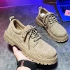 Giày Boot Nam Cổ Thấp Màu Cát Retro GN438 – Giá 1,300,000₫, Phong Cách Đậm Chất