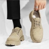 Giày Boot Nam Cổ Thấp Màu Cát Retro GN438 – Giá 1,300,000₫, Phong Cách Đậm Chất 2