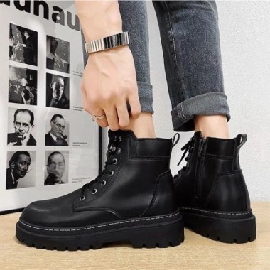 Giày Boot Nam COLO GN398 Khóa Đường Kéo - Thiết Kế Đậm Chất, Giá Giảm 1.462.500₫