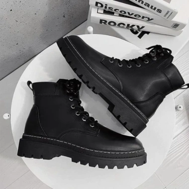Giày Boot Nam COLO GN398 Khóa Đường Kéo - Thiết Kế Đậm Chất, Giá Giảm 1.462.500₫