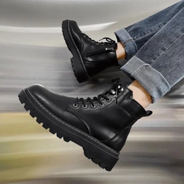 Giày Boot Nam COLO GN398 Khóa Đường Kéo - Thiết Kế Đậm Chất, Giá Giảm 1.462.500₫