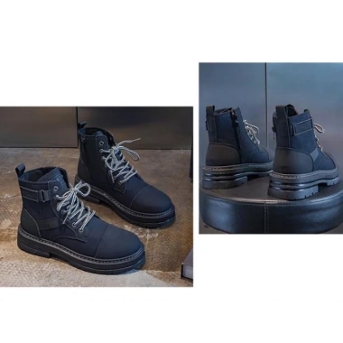 Giày Boot Nam Combat Boots Đế Dày Kiểu Truyền Thống 2 Màu GN420 - Giá ưu đãi 1.625.000 VND 6 Giày Boot Nam Combat Boots Đế Dày Kiểu Truyền Thống 2 Màu GN420 - Giá ưu đãi 1.625.000 VND 6