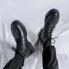 Giày Boot Nam Combat Đế Chunky Khóa Cài GN424 - Siêu Bền, Giá Giảm 2.21 Triệu 5