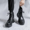 Giày Boot Nam Combat Đế Chunky Khóa Cài GN424 - Siêu Bền, Giá Giảm 2.21 Triệu 6
