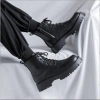 Giày Boot Nam Combat Đế Chunky Khóa Cài GN424 - Siêu Bền, Giá Giảm 2.21 Triệu 7