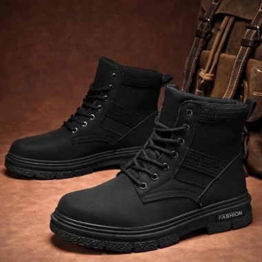 Giày Boot Nam COTI Da Mờ GN451 - Thiết kế tiên tiến, dễ phối đồ, giảm giá 20% 6 Giày Boot Nam COTI Da Mờ GN451 - Thiết kế tiên tiến, dễ phối đồ, giảm giá 20% 6