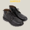 Giày boot nam da bò SUNPOLO Chunky Boots BOOT06 - Giá ưu đãi 2.762.500₫