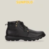 Giày boot nam da bò SUNPOLO Chunky Boots BOOT06 - Giá ưu đãi 2.762.500₫ 2