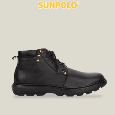 Giày boot nam da bò SUNPOLO Chunky Boots BOOT06 - Giá ưu đãi 2.762.500₫