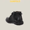 Giày boot nam da bò SUNPOLO Chunky Boots BOOT06 - Giá ưu đãi 2.762.500₫ 3
