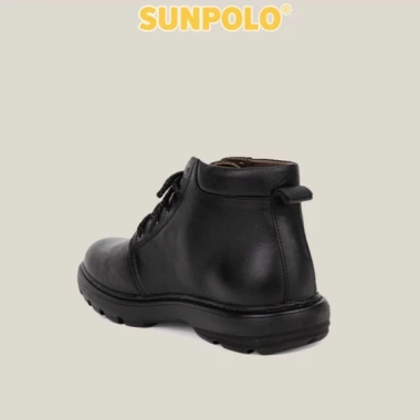 Giày boot nam da bò SUNPOLO Chunky Boots BOOT06 - Giá ưu đãi 2.762.500₫