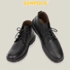 Giày boot nam da bò SUNPOLO Chunky Boots BOOT06 - Giá ưu đãi 2.762.500₫ 5