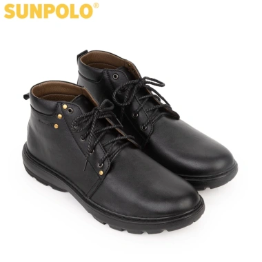 Giày boot nam da bò SUNPOLO Chunky Boots BOOT06 - Giá ưu đãi 2.762.500₫