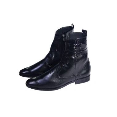 Giày boot nam da bò thật B150 - Bảo hành 12 tháng, giảm giá, giá chỉ 2.759.250₫