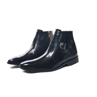 Giày boot nam da bò thật B233 - Giá giảm 22% chỉ 2.434.250₫, thời trang mạnh mẽ