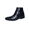 Giày boot nam da bò thật B233 - Giá giảm 22% chỉ 2.434.250₫, thời trang mạnh mẽ 2