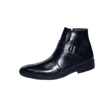 Giày boot nam da bò thật B233 - Giá giảm 22% chỉ 2.434.250₫, thời trang mạnh mẽ