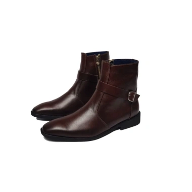 Giày boot nam da bò thật B249 - Độ bền cao, phong cách thời trang, giảm giá 23% chỉ 2.434.250₫