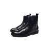 Giày boot nam da bò thật dập vân rắn B250 - Giá ưu đãi 2.434.250₫, phong cách nam tính