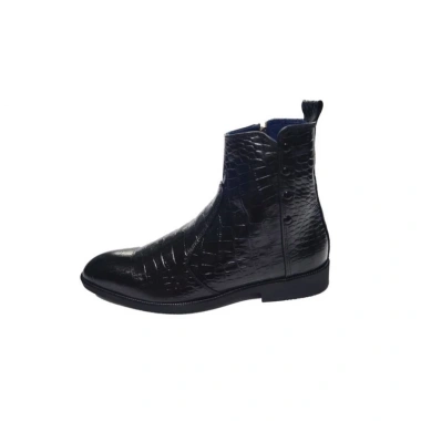 Giày boot nam da bò thật dập vân rắn B250 - Giá ưu đãi 2.434.250₫, phong cách nam tính 2
