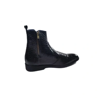 Giày boot nam da bò thật dập vân rắn B250 - Giá ưu đãi 2.434.250₫, phong cách nam tính 3