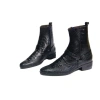 Giày boot nam da bò thật in vân cá sấu - Bảo hành 12 tháng, giá 2,759,250₫